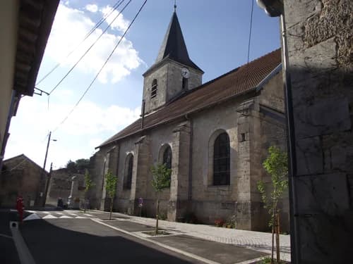 Église église Saint-Gervais-et-Saint-Protais de Goussaincourt à Goussaincourt
