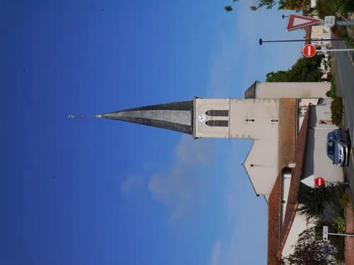 Église église Saint-Gervais-et-Saint-Protais de La Plaine à La Plaine