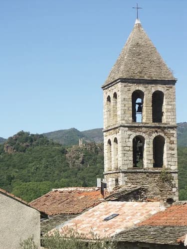 église Saint-Gervais-et-Saint-Protais de Saint-Gervais-sur-Mare à Saint-Gervais-sur-Mare