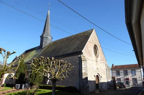 église Saint-Gilles de Challet à Challet