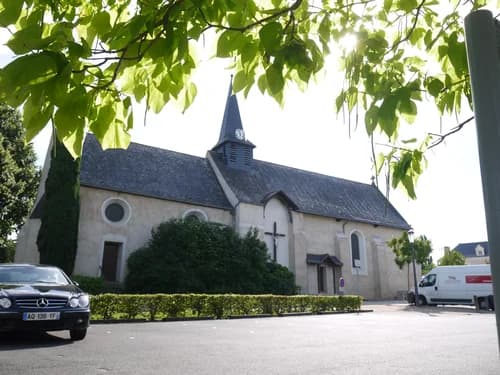 église Saint-Gilles de Beaucouzé à Beaucouzé