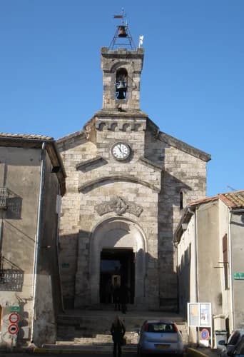église Saint-Gilles de Saint-Gély-du-Fesc à Saint-Gély-du-Fesc