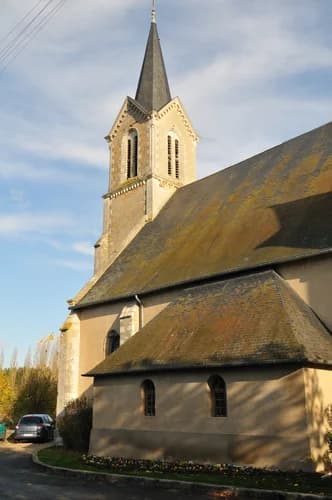 Église église Saint-Gondon de Saint-Gondon à Saint-Gondon