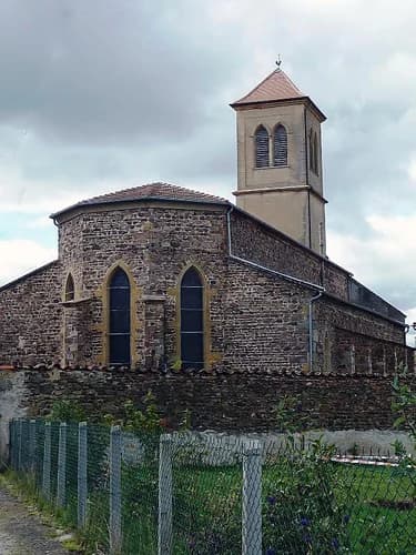 église Saint-Gildas de Saint-Jodard à Saint-Jodard