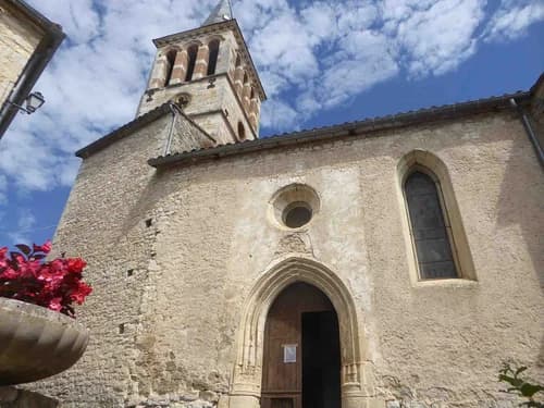 Église église Saint-Grégoire de Boissières à Boissières