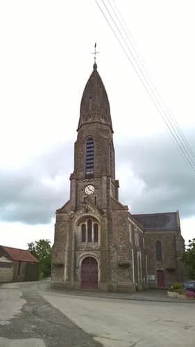 église Saint-Guillaume de Saint-Guillaume à Pontchâteau