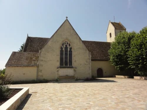 église Saint-Hélier de Monhoudou à Monhoudou