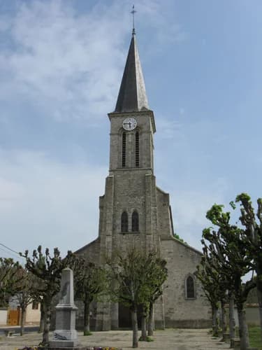 église Saint-Héracle de Balloy à Balloy