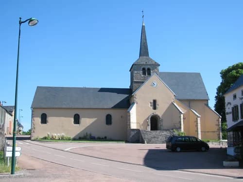 église Saint-Hilaire d'Alligny-en-Morvan à Alligny-en-Morvan