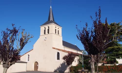 église Saint-Hilaire d'Argenton-l'Église à Argenton-l'Église