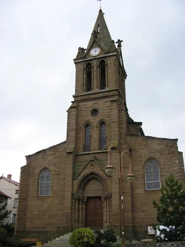 église Saint-Hilaire de Loudes à Loudes
