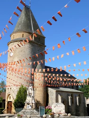 église Sainte-Radegonde de Frayssinet-le-Gélat à Frayssinet-le-Gélat