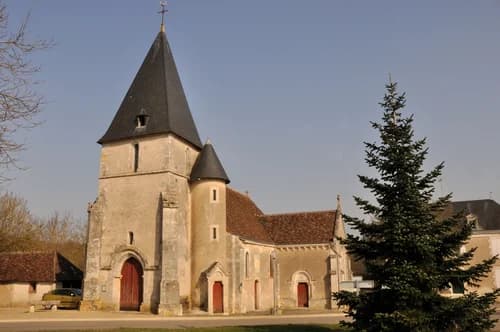 église Saint-Hilaire de Saint-Hilaire-sur-Benaize à Saint-Hilaire-sur-Benaize