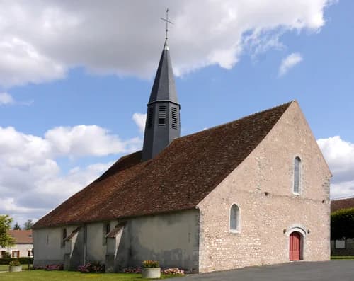 église Saint-Hilaire de Saint-Hilliers à Saint-Hilliers