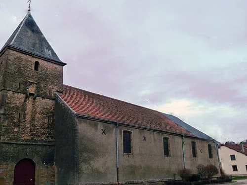 église Saint-Hubert de Chauvency-Saint-Hubert à Chauvency-Saint-Hubert