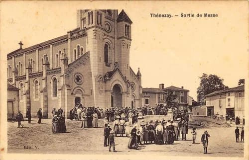 église Saint-Honoré de Thénezay à Thénezay