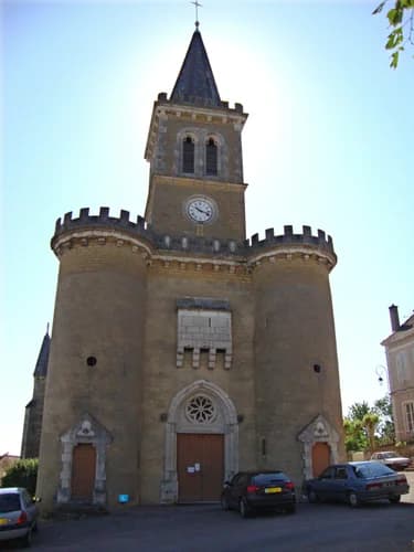 Église église Saint-Isidore de Saint-Désert à Saint-Désert
