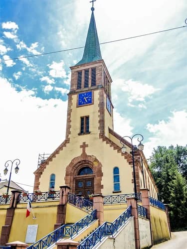 église Saint-Hubert de Seppois-le-Haut à Seppois-le-Haut