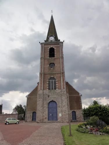 église Saint-Humbert de Vendegies-au-Bois à Vendegies-au-Bois