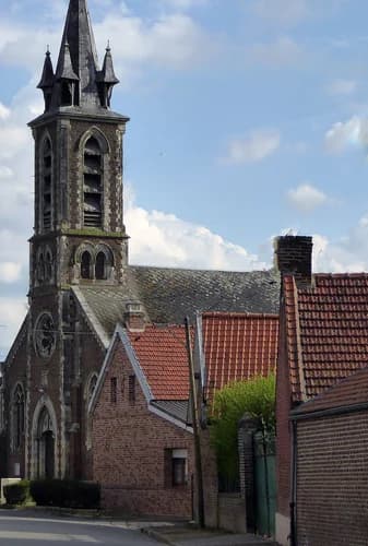 église Saint-Jacques d'Eswars à Eswars