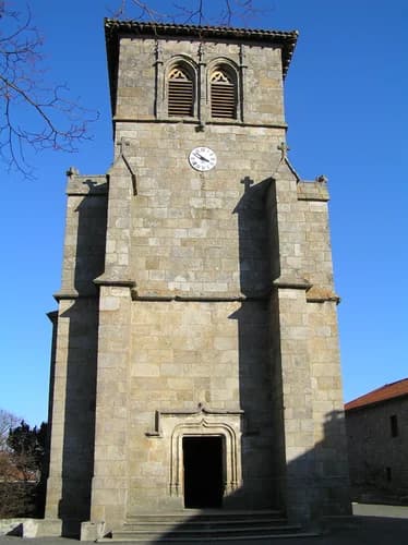 église Saint-Jacques-le-Majeur de Lérigneux à Lérigneux