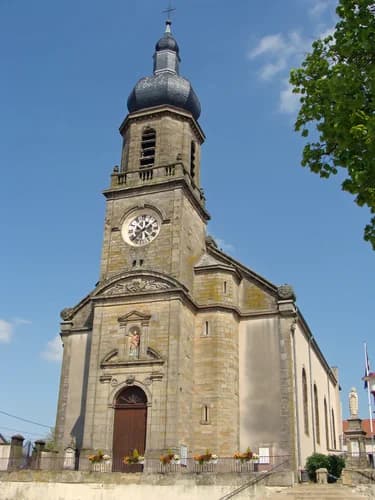 église Saint-Jacques-le-Majeur de Seingbouse à Seingbouse