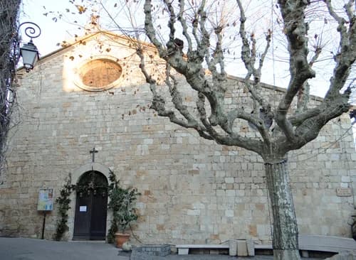 église Saint-Jacques-le-Majeur de Mougins à Mougins