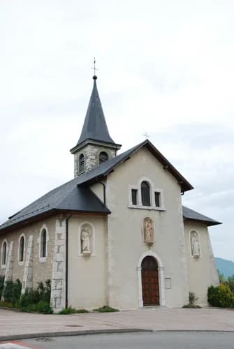 église Saint-Jacques-le-Majeur de Mouxy à Mouxy