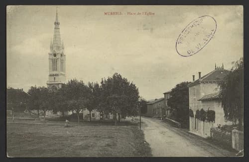 église Saint-Jean de Mureils à Mureils