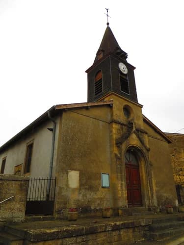 église Saint-Jean d'Han-lès-Juvigny à Han-lès-Juvigny