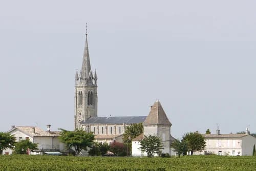 église Saint-Jean de Pomerol à Pomerol