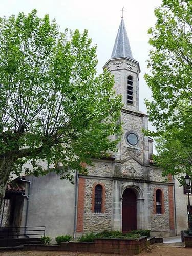 église Saint-Jean de Massaguel à Massaguel