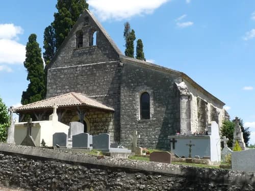 église Saint-Jean de Saint-Jean-de-Duras à Saint-Jean-de-Duras