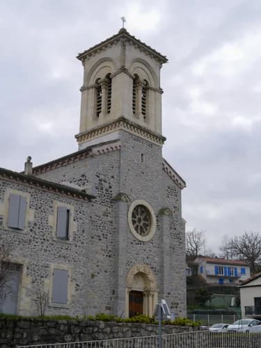 église Saint-Jean-Baptiste d'Alissas à Alissas