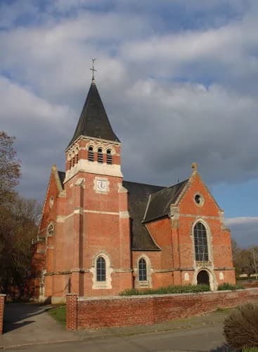 église Saint-Jean-Baptiste d'Amy à Amy