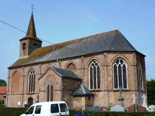 église Saint-Jean-Baptiste de Beaumetz-lès-Aire à Beaumetz-lès-Aire