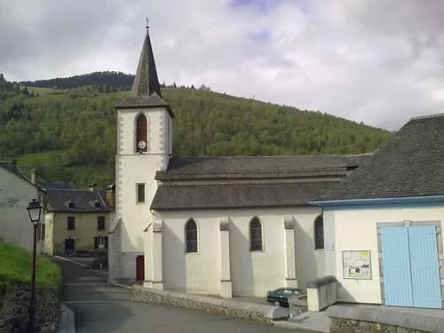 église Saint-Jean-Baptiste de Bilhères à Bilhères