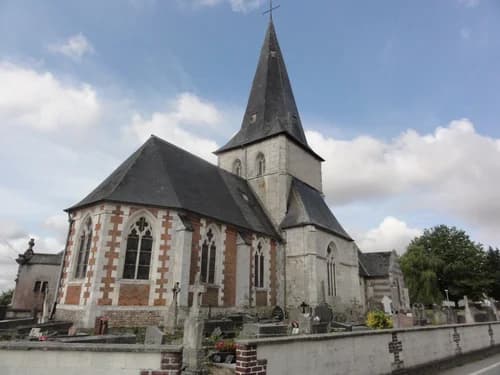 église Saint-Jean-Baptiste d'Auzebosc à Auzebosc