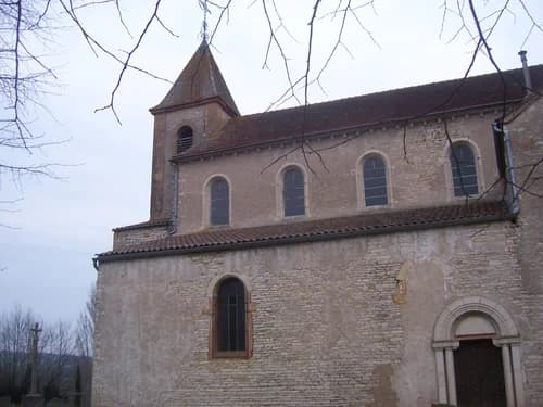 église Saint-Jean-Baptiste de Cortevaix à Cortevaix