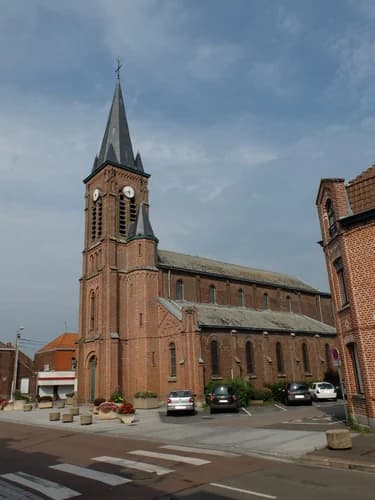 église Saint-Jean-Baptiste de Forest-sur-Marque à Forest-sur-Marque