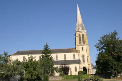 église Saint-Jean-Baptiste de Garlin à Garlin