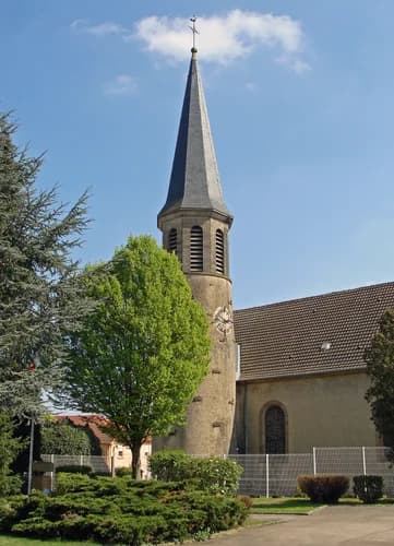 église Saint-Jean-Baptiste de Farébersviller à Farébersviller