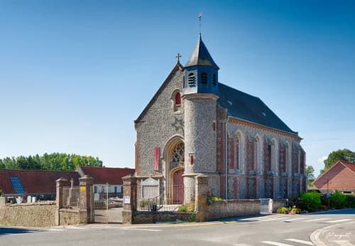 église Saint-Jean-Baptiste de Lefaux à Lefaux