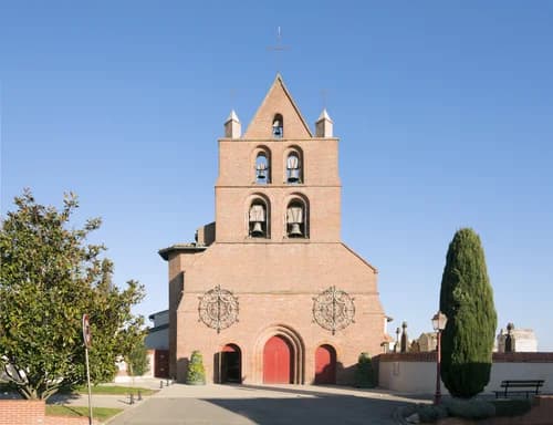 église Saint-Jean-Baptiste de Léguevin à Léguevin