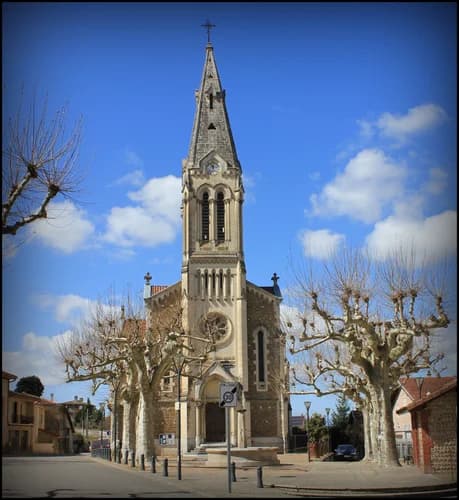 église Saint-Jean-Baptiste de Lens-Lestang à Lens-Lestang
