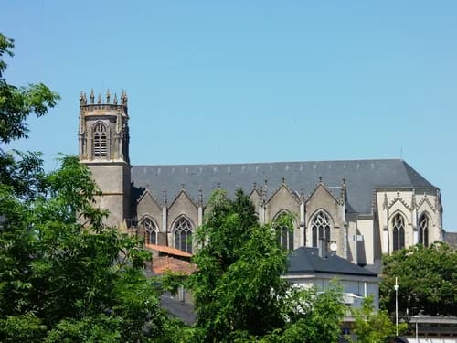 église Saint-Jean-Baptiste de Maulévrier à Maulévrier