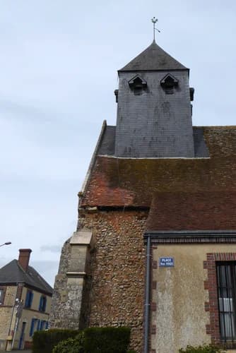 église Saint-Jean-Baptiste de Luigny à Luigny