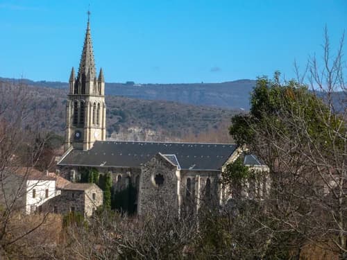 église Saint-Jean-Baptiste de Pont-d'Aubenas à Aubenas