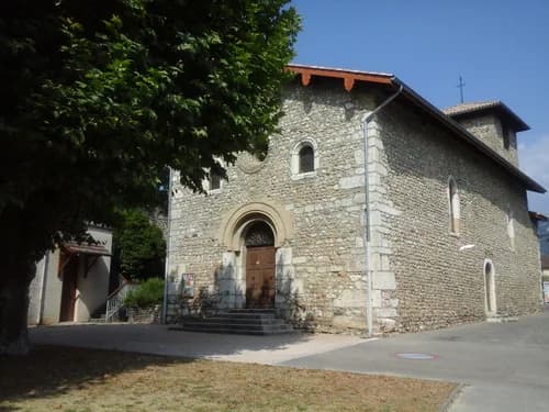 église Saint-Jean-Baptiste de Poliénas à Poliénas