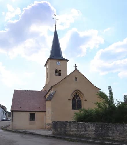 église Saint-Jean-Baptiste de Moloy à Moloy